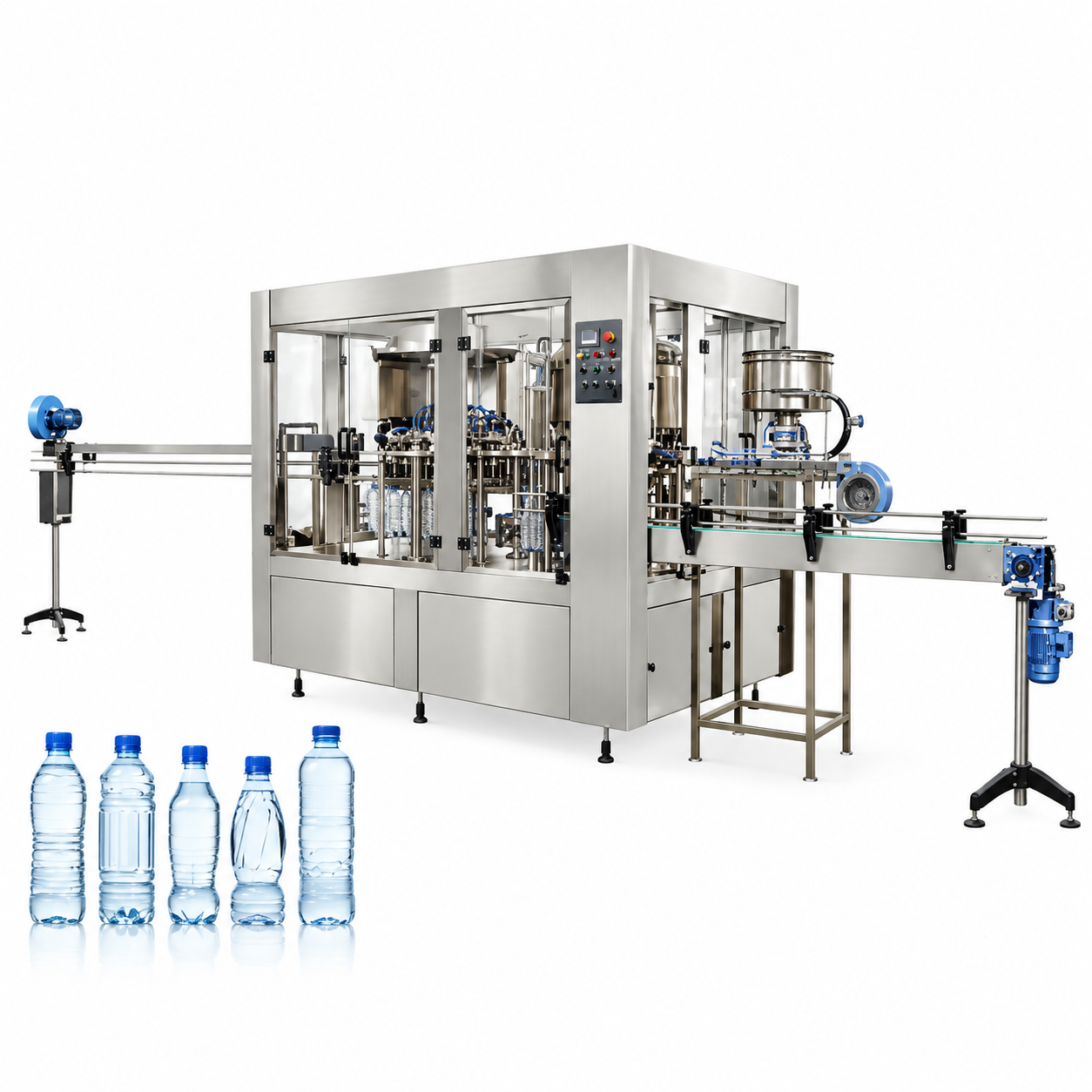 10000 BPH Mineral Water Bottle Filling Machine