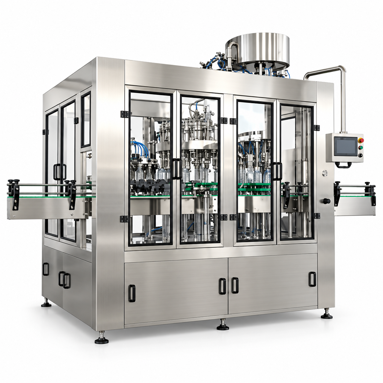 20000 BPH Mineral Water Bottle Filling Machine
