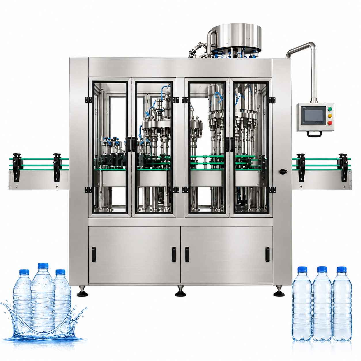 8000 BPH Mineral Water Bottle Filling Machine