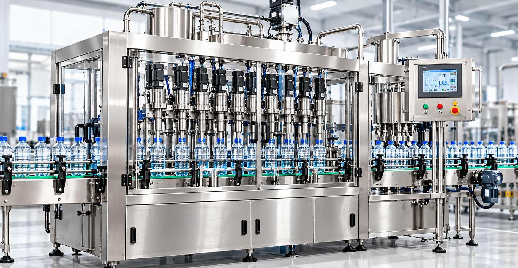 Servo Liquid Filling Machine