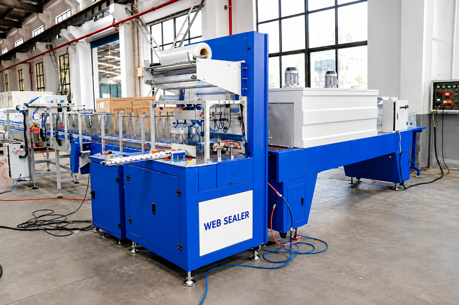 Automatic Web Sealer Machine