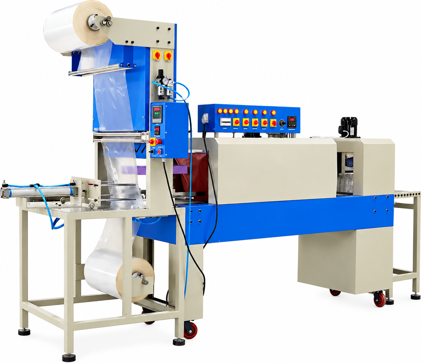 Semi Automatic Web Sealer Machine