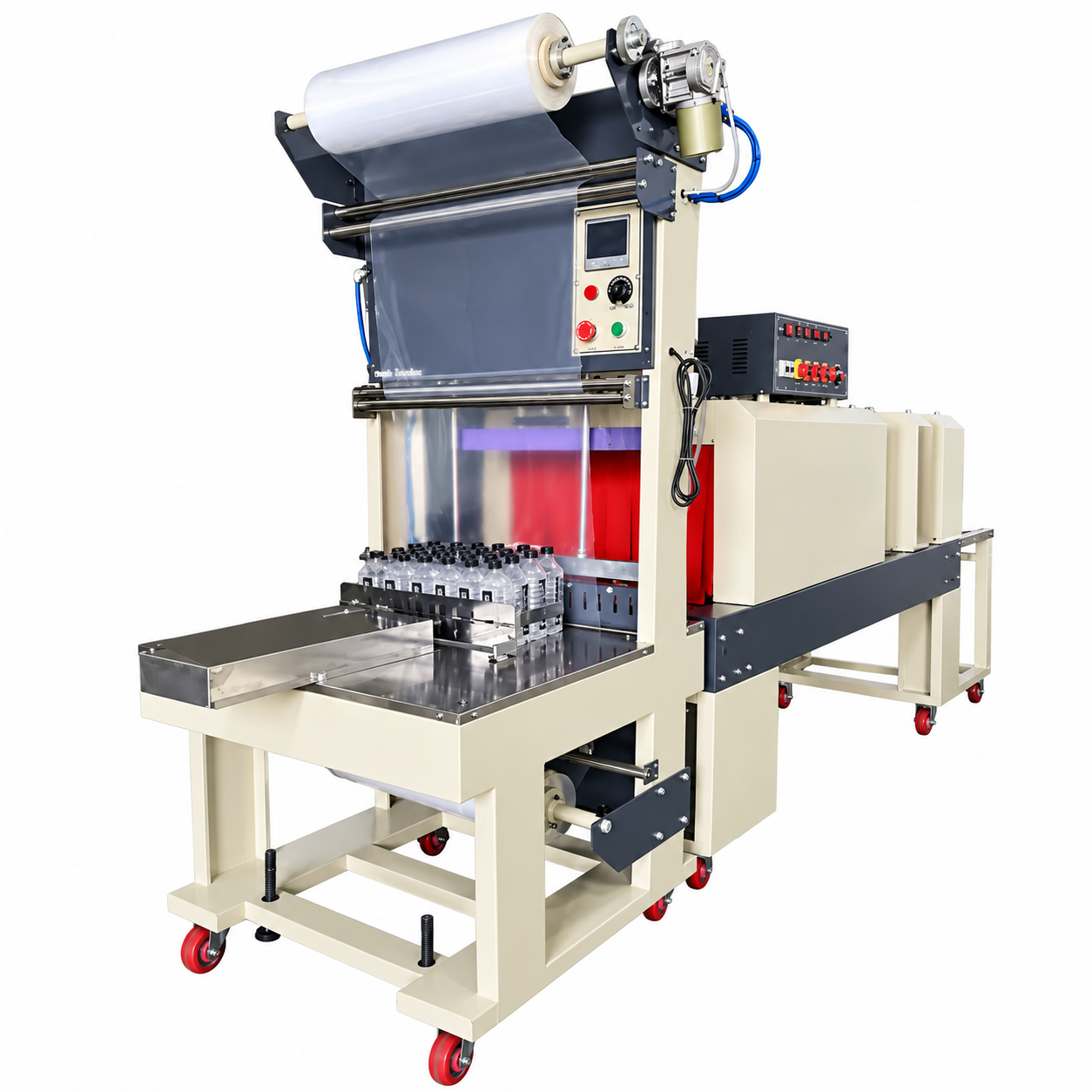 Semi Automatic Wad Carton Sealer Machine