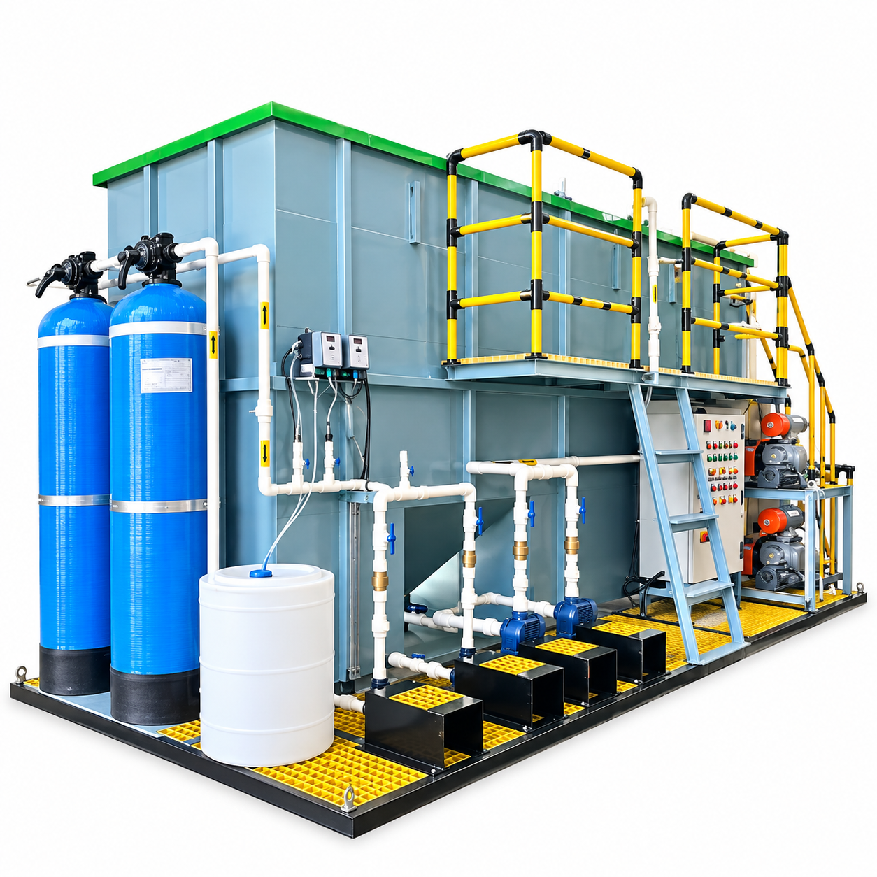 30 KLD Commercial Sewage Treatment Plant