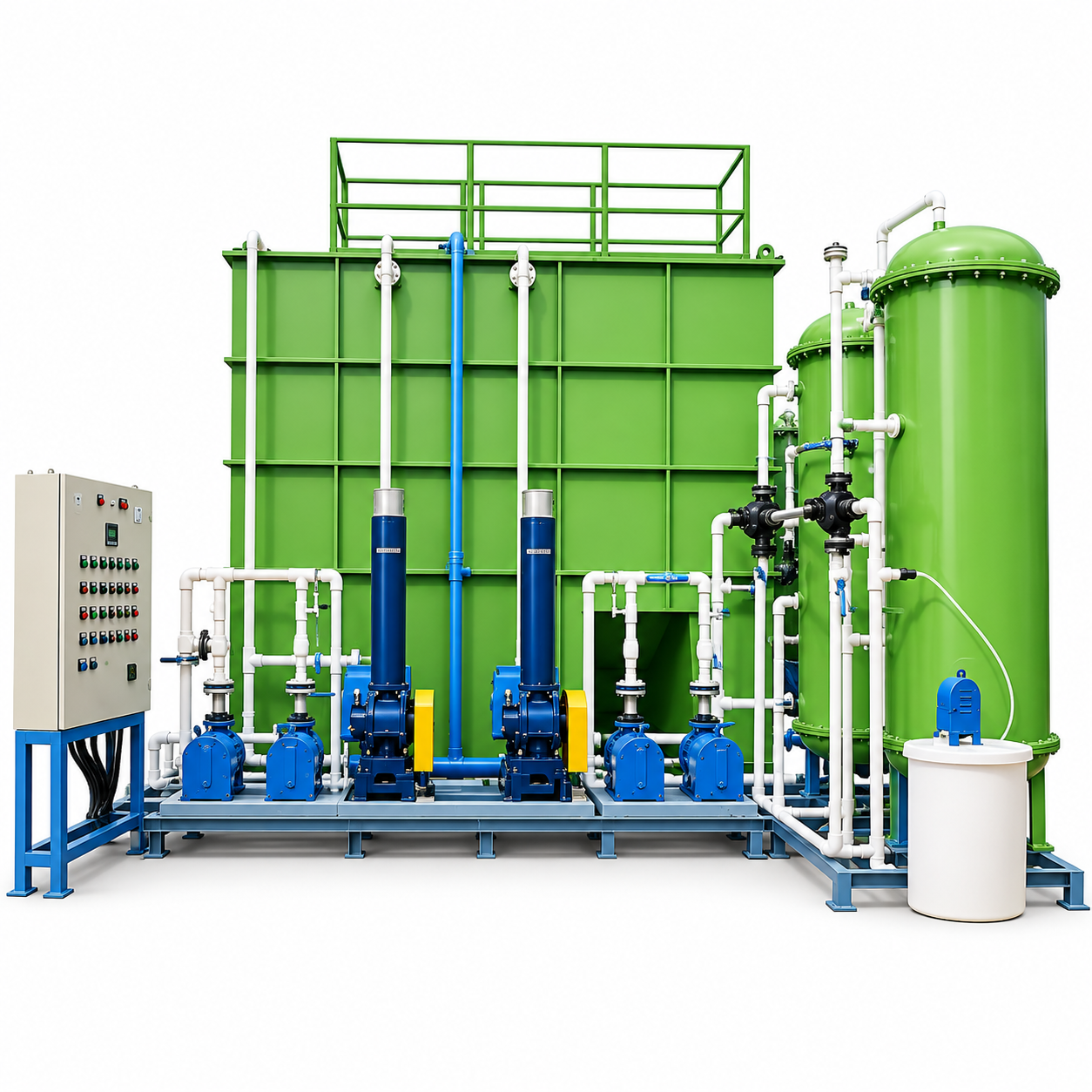 50 KLD Commercial Sewage Treatment Plant